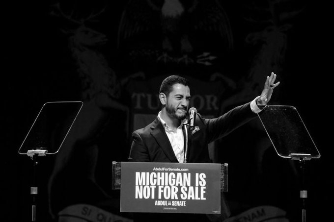 Abdul El-Sayed Stuns Democratic Establishment, Wins Michigan Senate Primary
