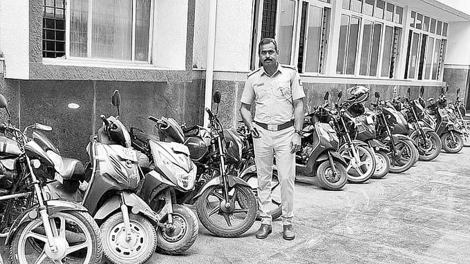 Using a Private Bike as a Taxi? Bengaluru's Latest Crackdown Ends with 263 Vehicles Seized
