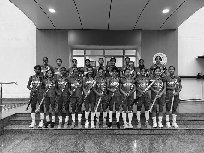 India Unveils Junior Women's Hockey Squad, Chanu Named Captain for Asia Cup