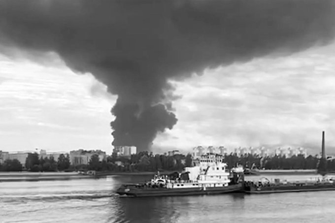 Ukraine Hits Russian Oil Refineries as Moscow Says It Downed 605 Drones
