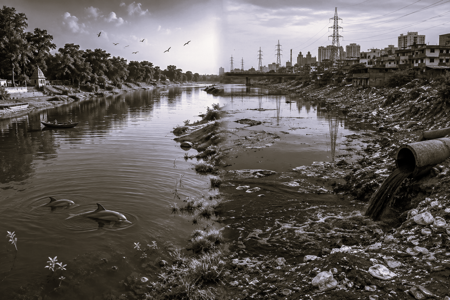 The Long Road to Nirmal Ganga: Progress, Pitfalls and the Rivers Still Waiting