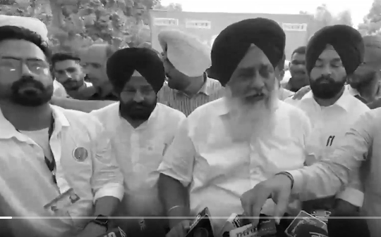 SAD Targets AAP Over Alleged Exam Paper Leaks, Promises Job Quotas for Punjabis