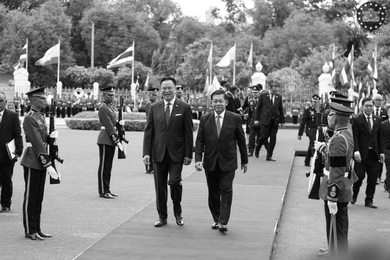 Myanmar Junta Chief Visits Thailand as Push for Recognition Faces Fresh Criticism