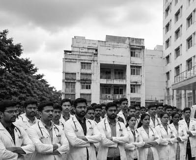 Talks Fail, Resident Doctors Extend Strike Against Homeopathy Registration Policy