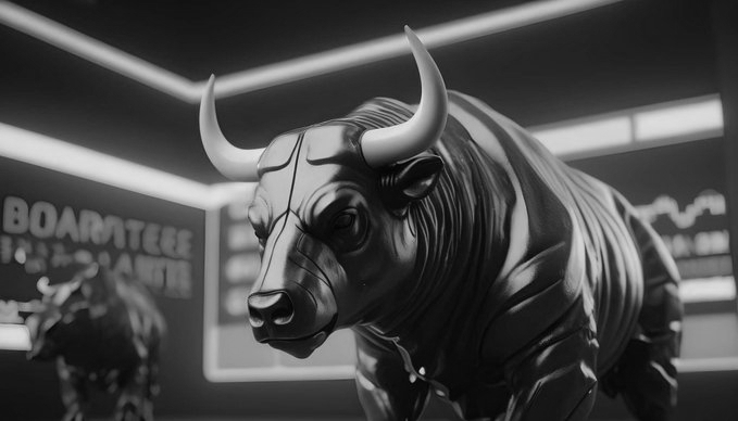 Sensex Surges 374 Points as Reliance Sparks Rally, Nifty Ends Flat Amid RBI Optimism