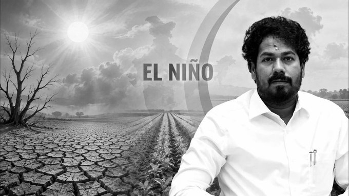 Tamil Nadu Flags El Niño Threat, 12 Districts on High Alert as Agriculture Plan Activated