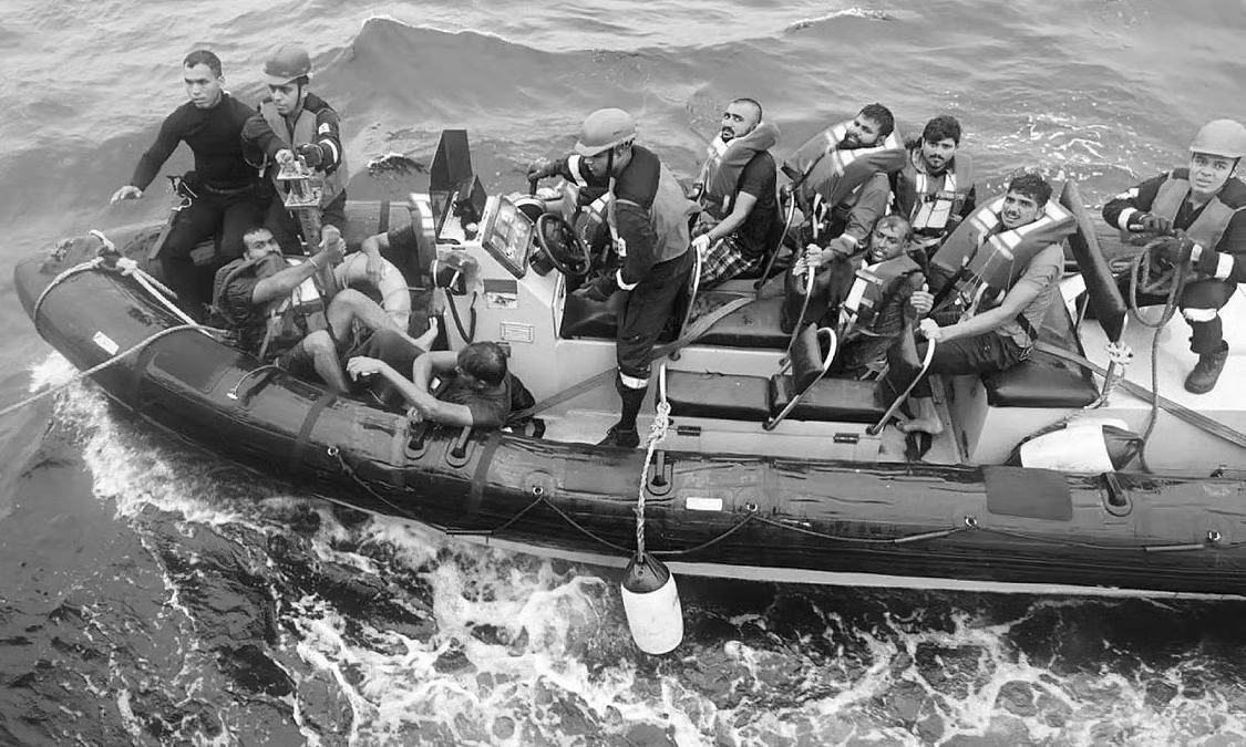 Indian Trawler With 11 Crew Runs Aground In Sri Lankan Waters, Navy Launches Rescue