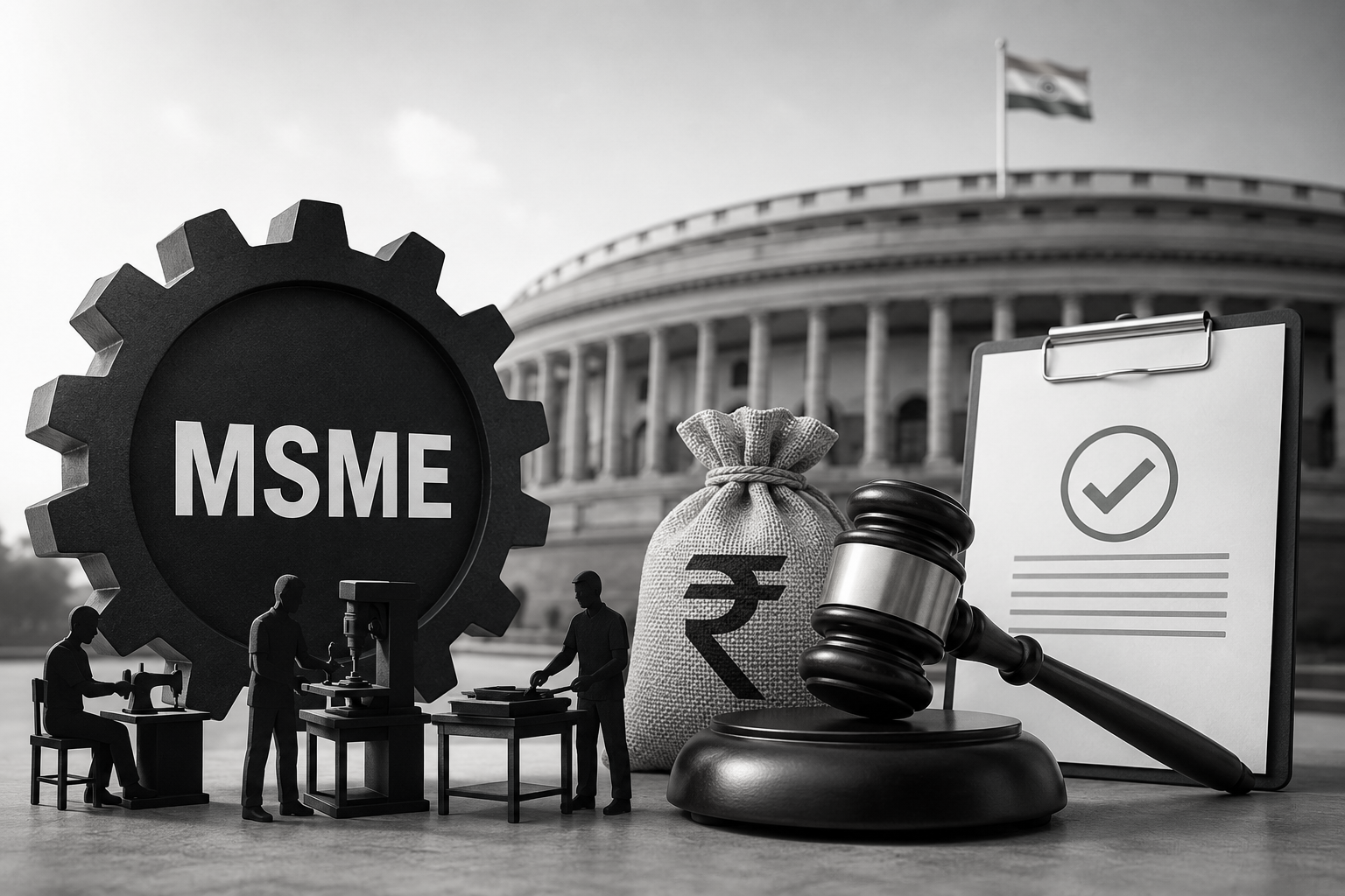 Lok Sabha Clears MSME Amendment Bill Amid Opposition Protests, No Debate Held