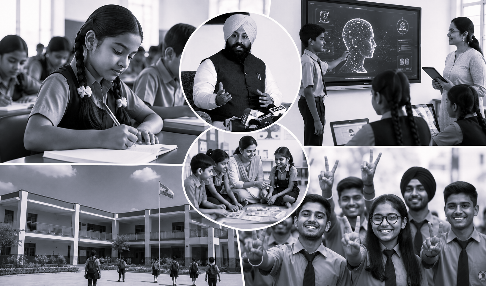 Punjab Overtakes Kerala to Top NITI School Index with AI, Learning Reforms