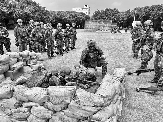 Taiwan’s Han Kuang Drills Shift Focus to Resilience, US-Style Combat Readiness