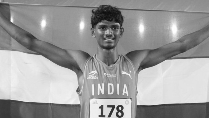 Mohommed Ashfaq Breaks U20 National Record in 400m at World Championships