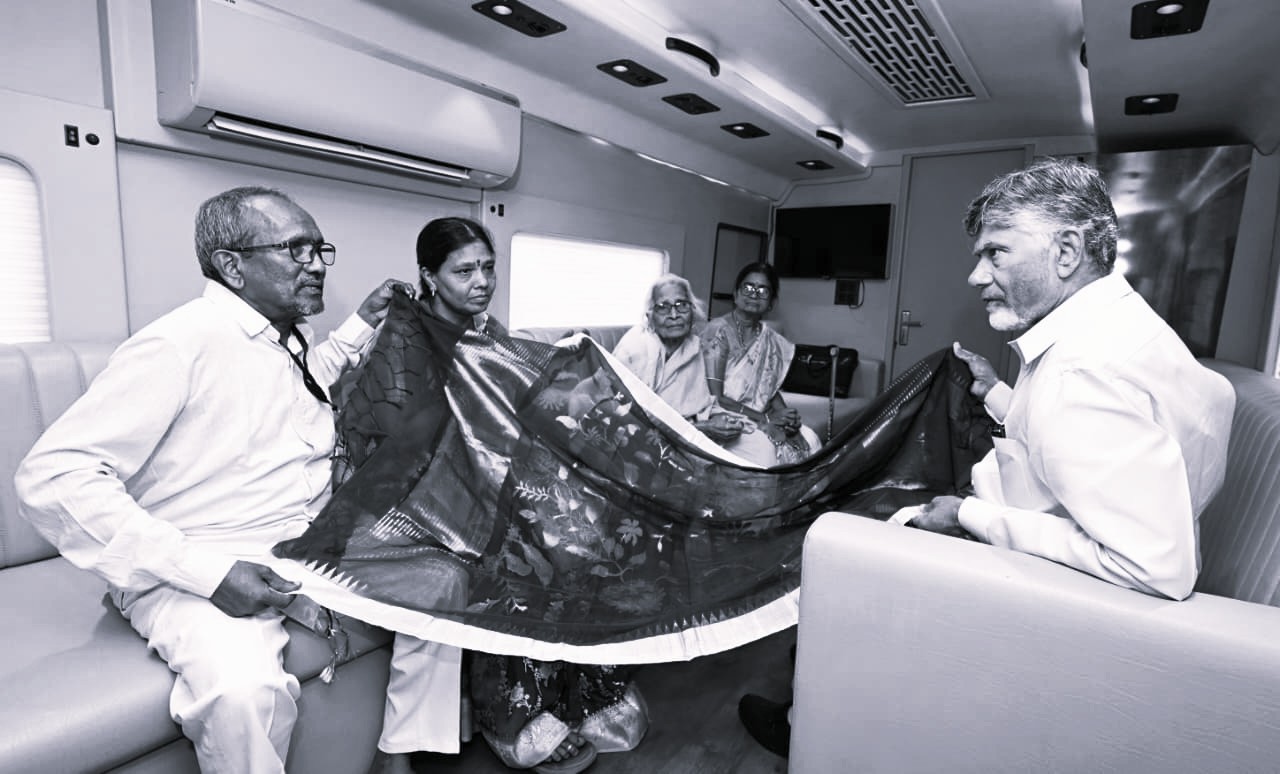 CM Chandrababu Launches ‘Nethanna Sevalo’ Scheme, ₹179 Crore Aid Released for Weaver Families