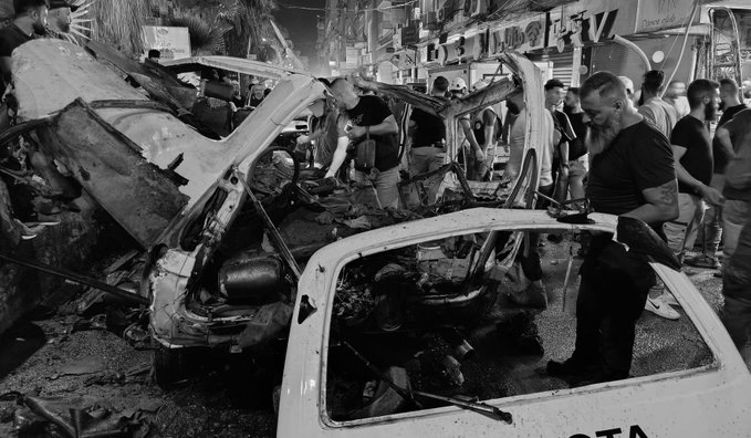 14 Injured in Explosive Device Blast Inside Minivan in Syria’s Jaramana
