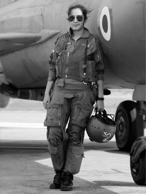 Bhawana Kanth Makes History as India’s First Woman Fighter Combat Leader