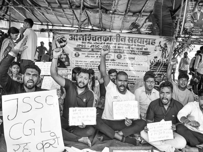 Jharkhand Job Exam Row Explodes: BJP Demands CBI Probe as Student Stir Enters Day 14