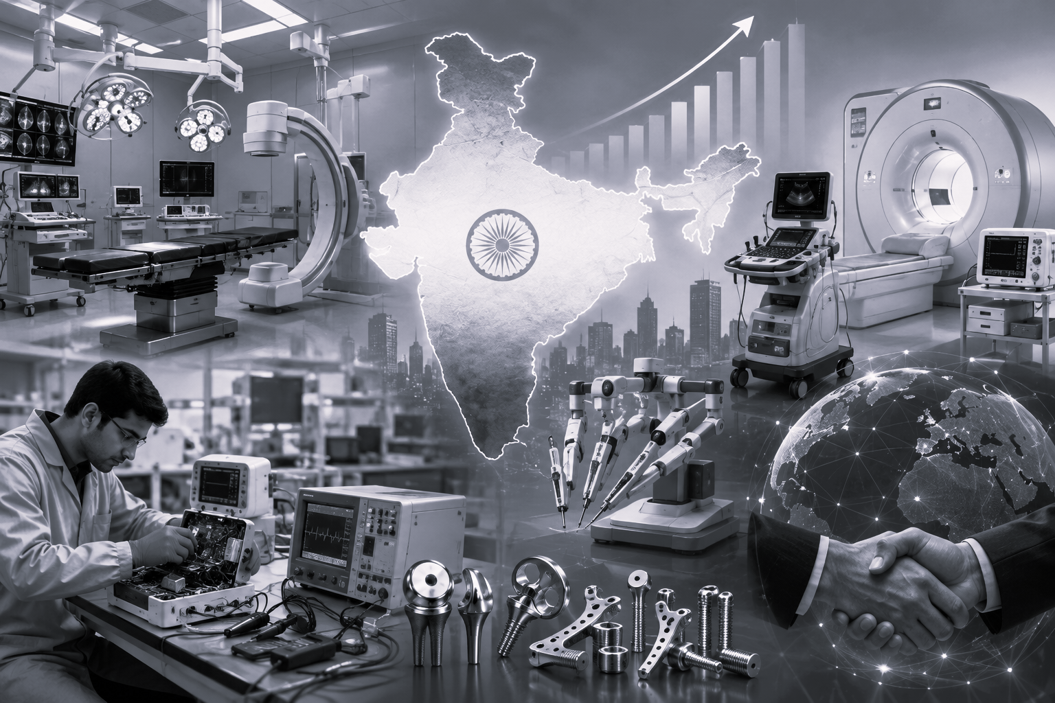 India's Medical Device Industry Set to Hit $250 Billion by 2047