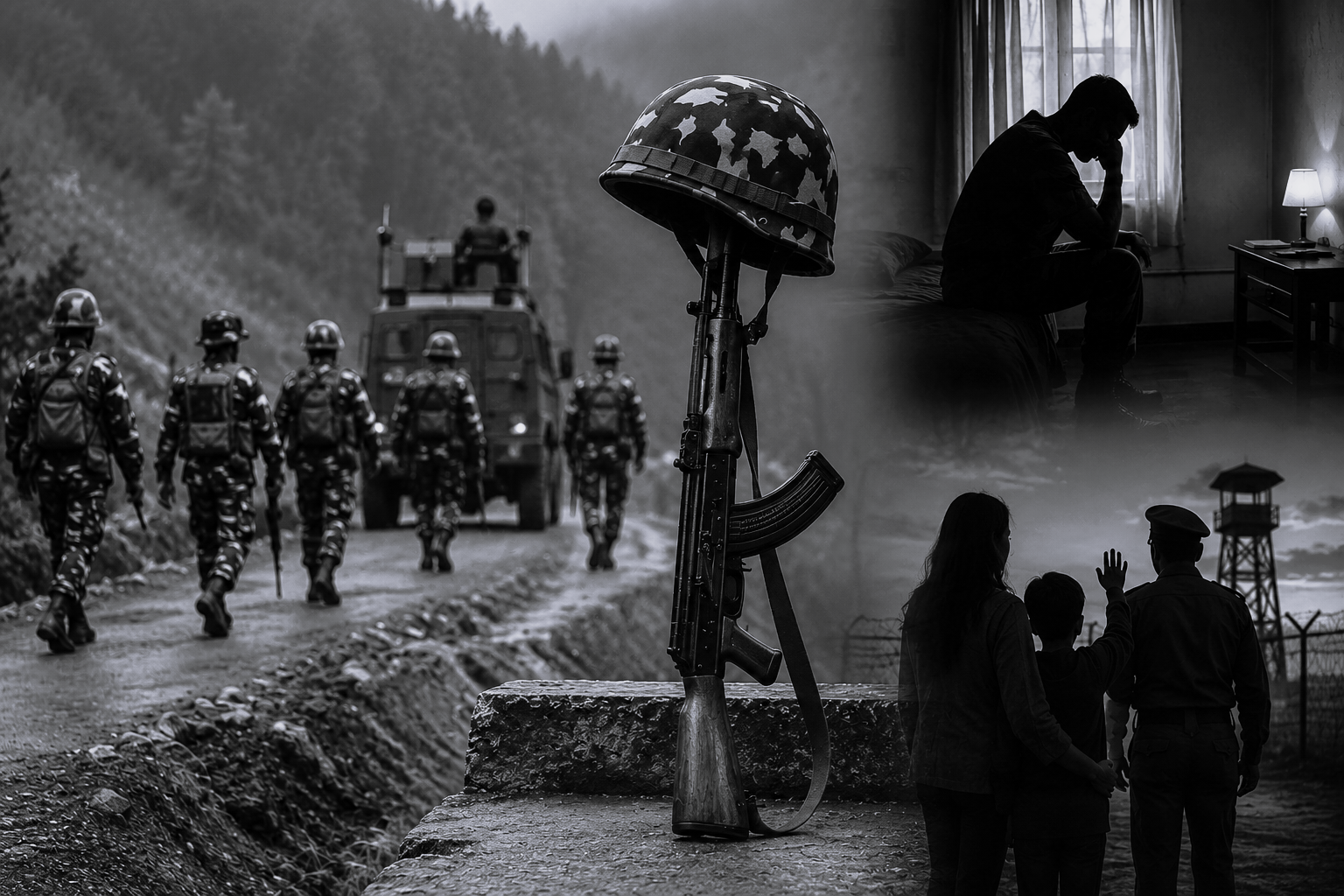 CRPF Suicides Hit Five-Year High, 59 Personnel Die in 2025