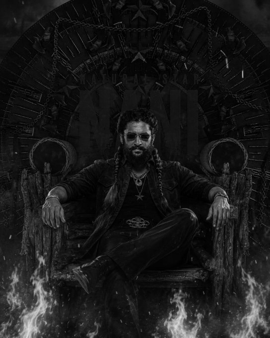 Have You Seen Nani Like This Before? ‘The Paradise’ Teaser Unleashes a Bloody Revolution