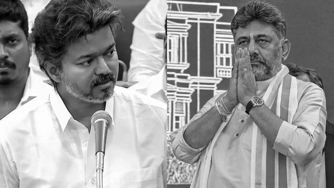 No Compromise on Cauvery Rights, Says Tamil Nadu CM Vijay Amid Karnataka Talks Push