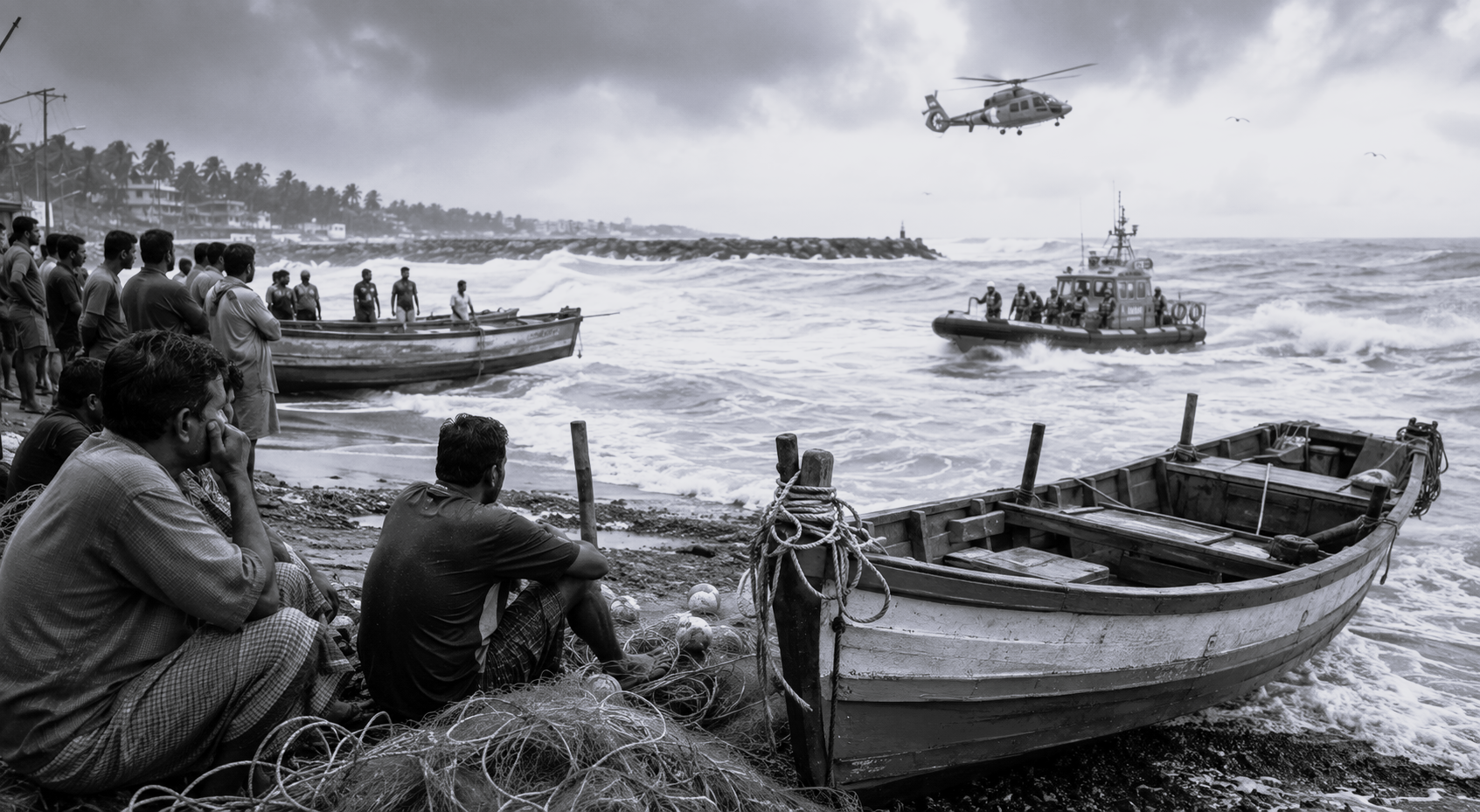 469 Fishermen Dead, 160 Missing Off Kerala Coast in 11 Years