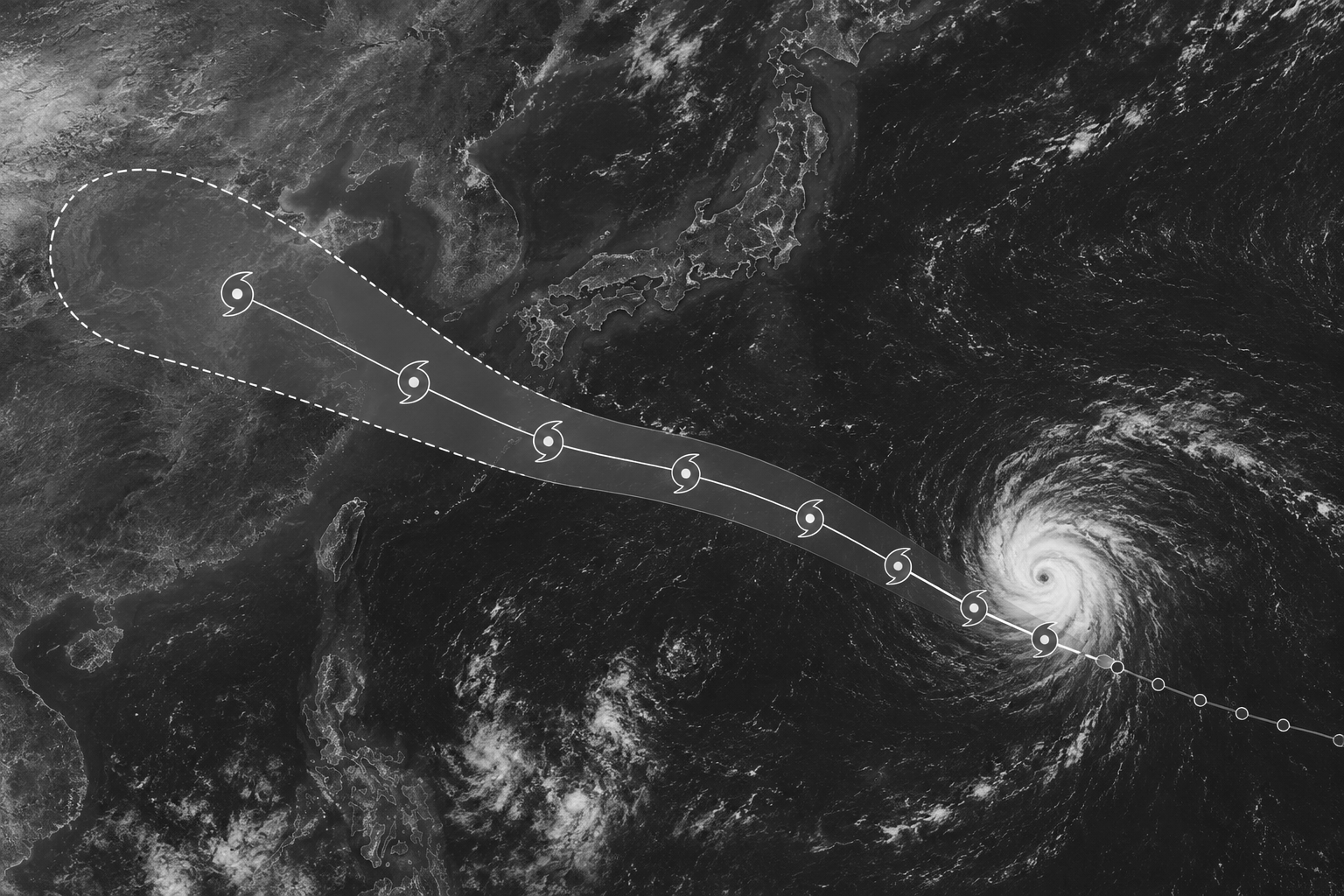 Typhoon Dolphin Triggers Mass Evacuations in Japan, Grounds 500 Flights and Shuts Okinawa Airport