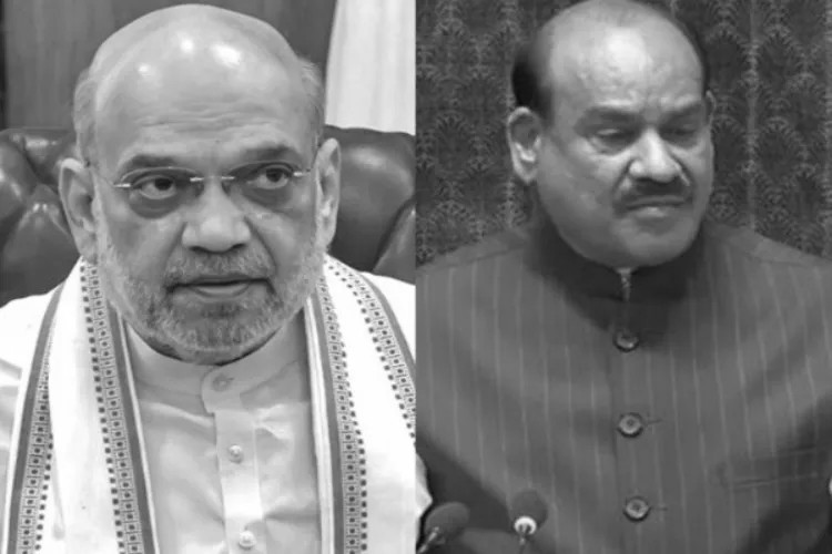 Parliament Logjam Continues; Amit Shah Holds Key Meeting with Speaker Om Birla