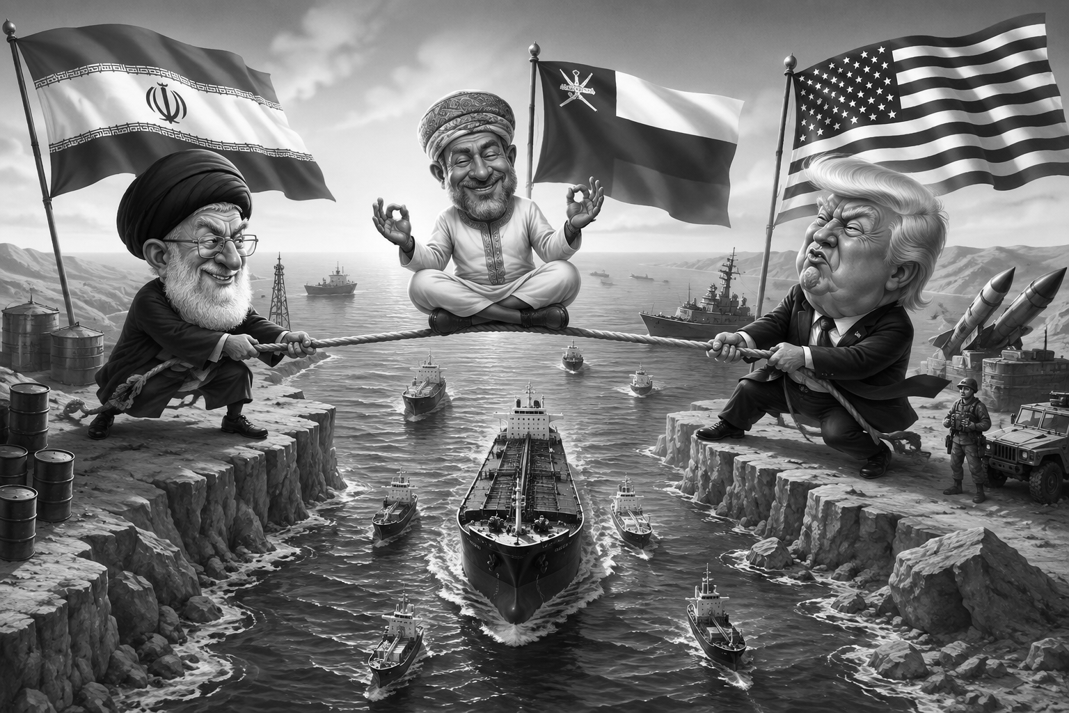 Hormuz Deal 'Moving Along': Trump Teases Breakthrough as Iran, Oman Finalise Terms