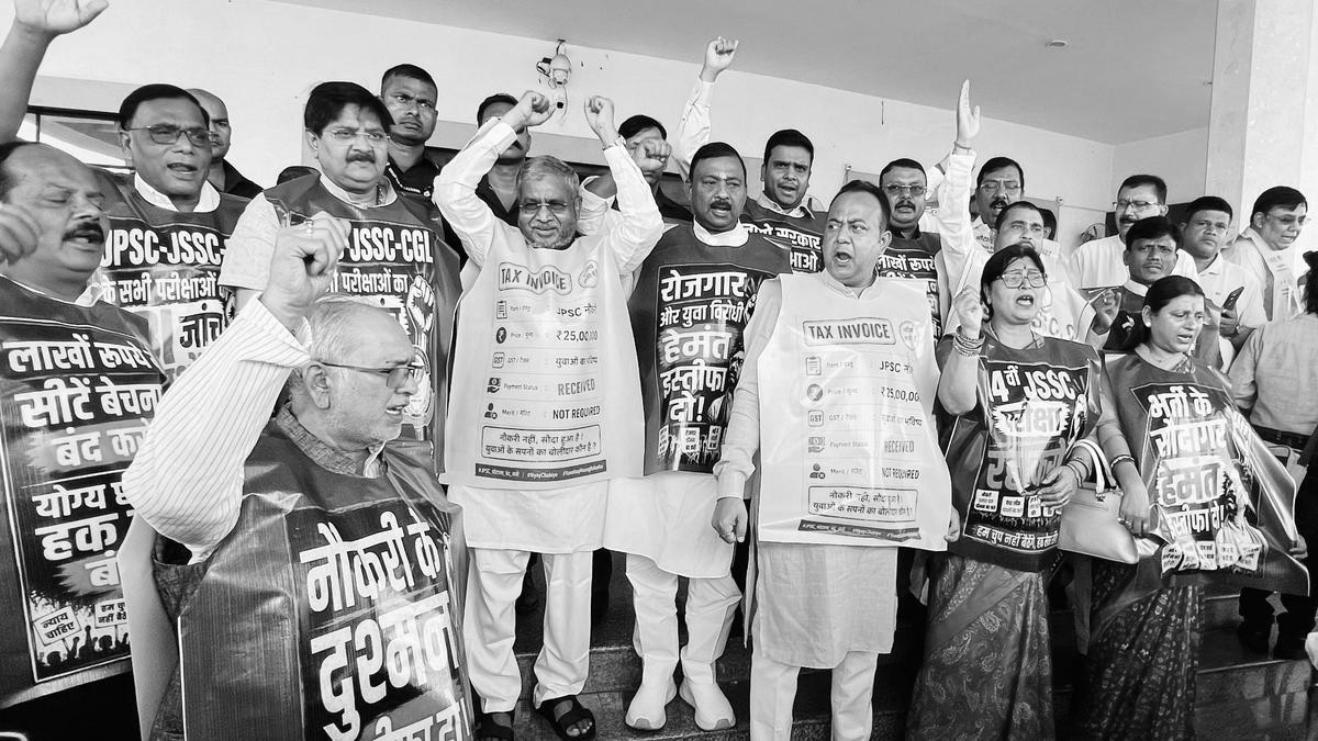 Jharkhand Tables ₹8,399 Crore Supplementary Budget Amid Opposition Uproar
