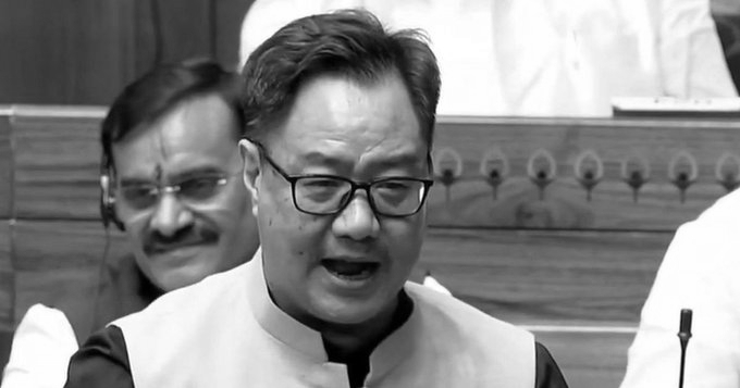 Opposition Cannot Decide Minister’s Reply, Says Kiren Rijiju During Lok Sabha Uproar