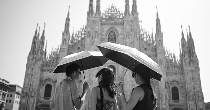 Europe Heat Wave Intensifies: Italy Puts All Major Cities on Red Alert, While Austria Hits Record 41.2°C