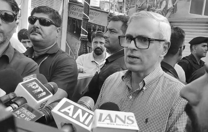 Omar Abdullah Says Protesting Government Is Not ‘Anti-National’, Urges End to Student Action