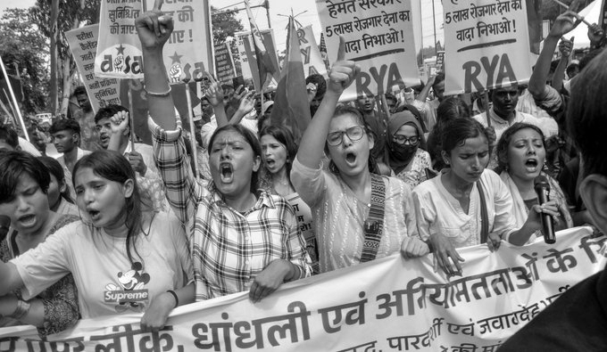 Jharkhand Student Protest Talks End in Deadlock, Stir and Hunger Strike to Continue