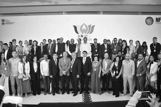 BRICS WAVES Bazaar Witnesses Unveiling of India’s First Interactive Theatrical Film