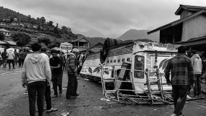 8 Killed, 10 Injured After Private Bus Plunges Onto Lower Road In Himachal’s Chamba
