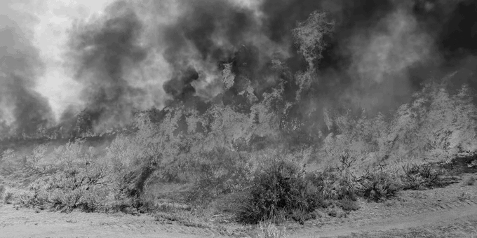 Firefighting Helicopter Crashes While Battling Massive Utah Wildfire, Two Aboard