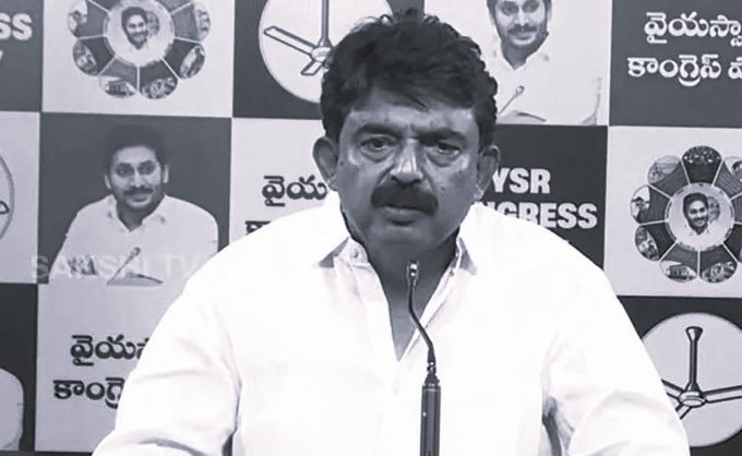 Perni Nani Accuses Lokesh of Plotting to Weaken Vijaya Dairy