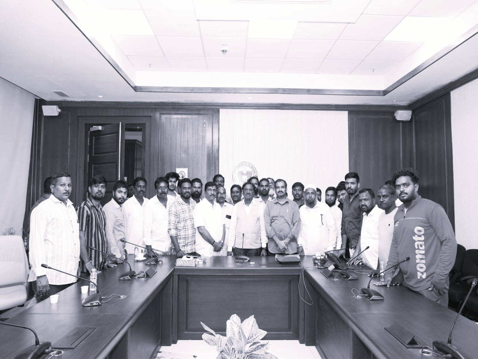 Telangana Gig Workers Defer Indefinite Strike for 10 Days After Government Assurances