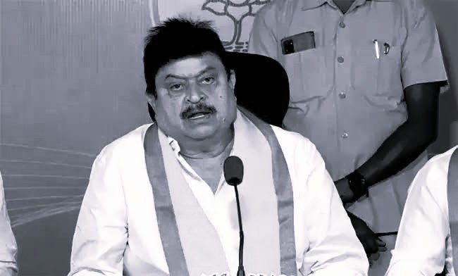 Congress Has Double Standards on Student Protests, Says Ramachander Rao