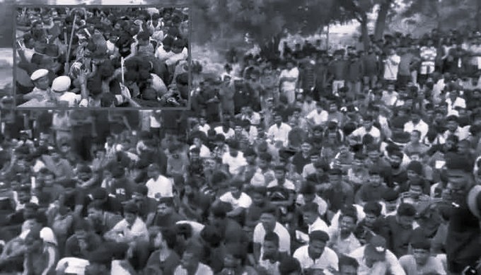 HYDRAA Recruitment Draws Thousands to Saroornagar Stadium, Chaos Erupts
