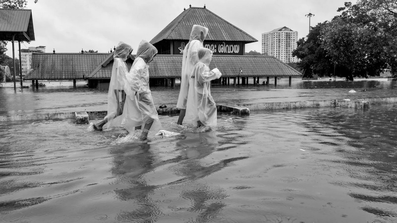 Kerala Flood Situation Improves Gradually, But Rain and Waterlogging Continue