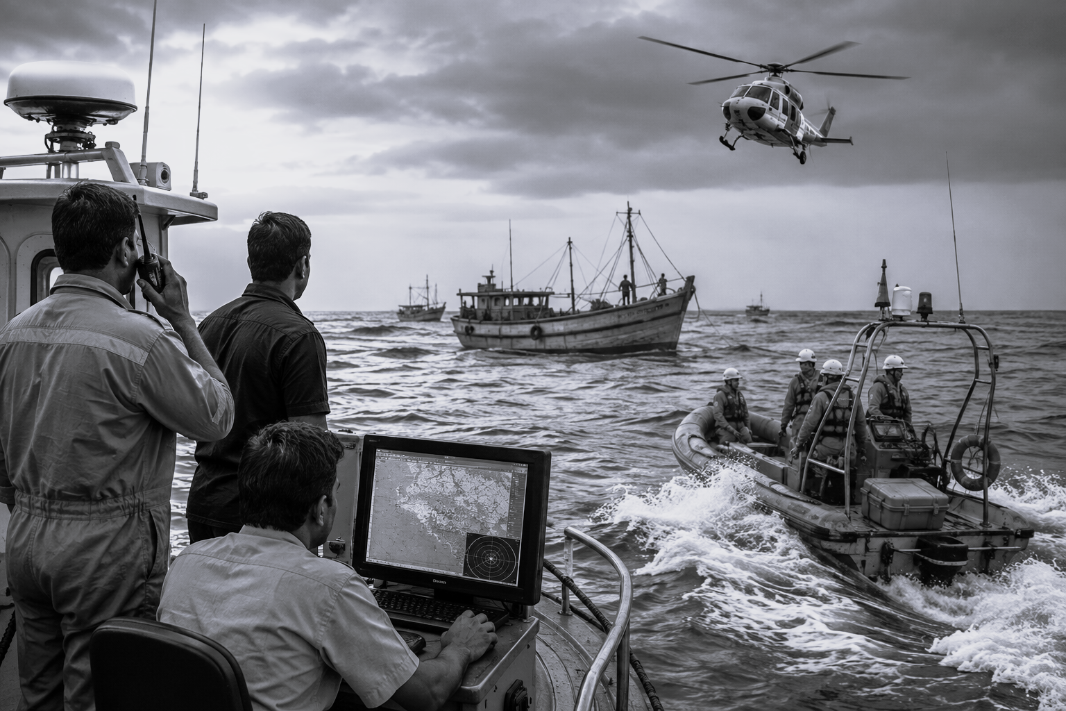 Kerala Reports 469 Fishermen Deaths in 11 Years, Prepares New Rescue Protocol
