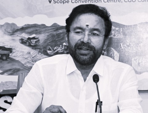 50% of Hyderabad Revenue Should Go to City Development: Kishan Reddy