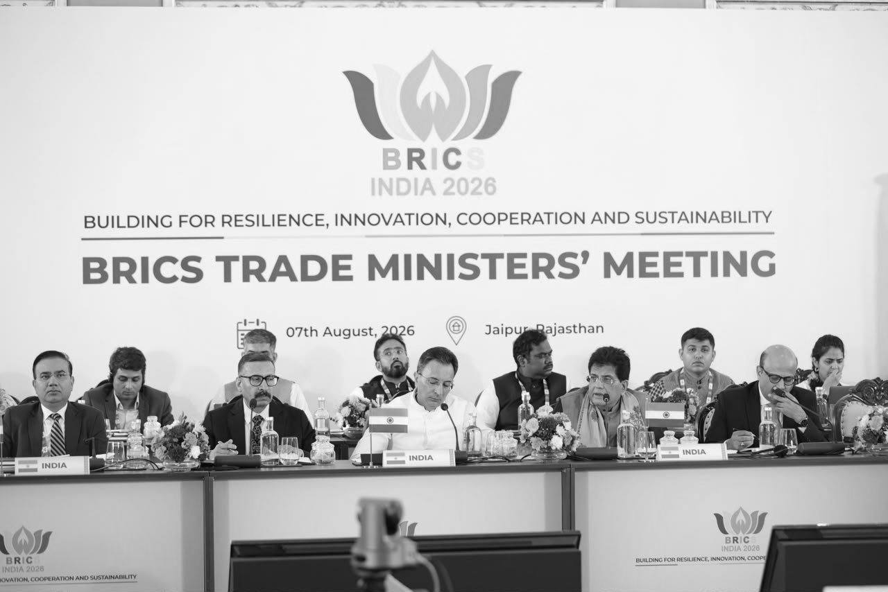 India’s BRICS Trade Push: Jaipur Meet Delivers New Roadmap for Farmers, MSMEs
