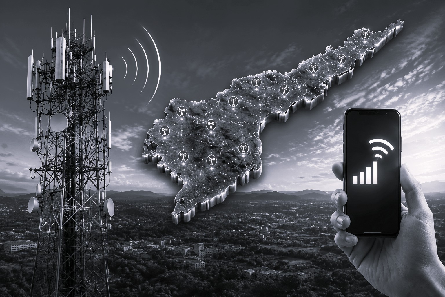 Andhra Pradesh Offers Incentives to Expand Mobile Connectivity in Rural Areas