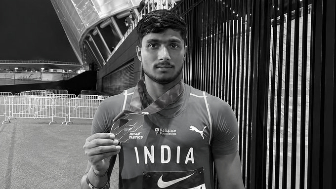 Ashish Yadav Wins Silver in Javelin, Opens India's Medal Account at U20 Worlds