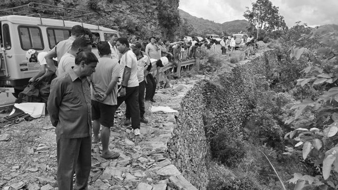 Six Dead After Family’s Bolero Plunges Into Gorge on Uttarakhand Road