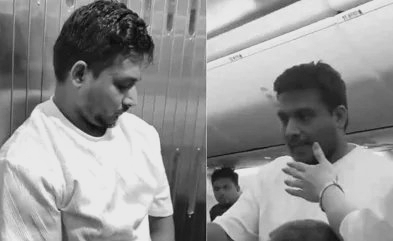 Emergency Exit Attempt on Kochi-Bound Flight Lands Passenger in Attempt-to-Murder Case