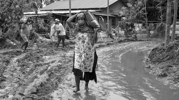 Assam Floods Kill 98, Affect 1.55 Lakh, Government Begins Damage Assessment