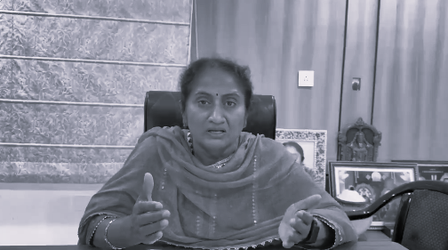 Teachers Who Climbed Konda Reddy Buruju Can Scale Tadepalli Palace Too: Minister Savita