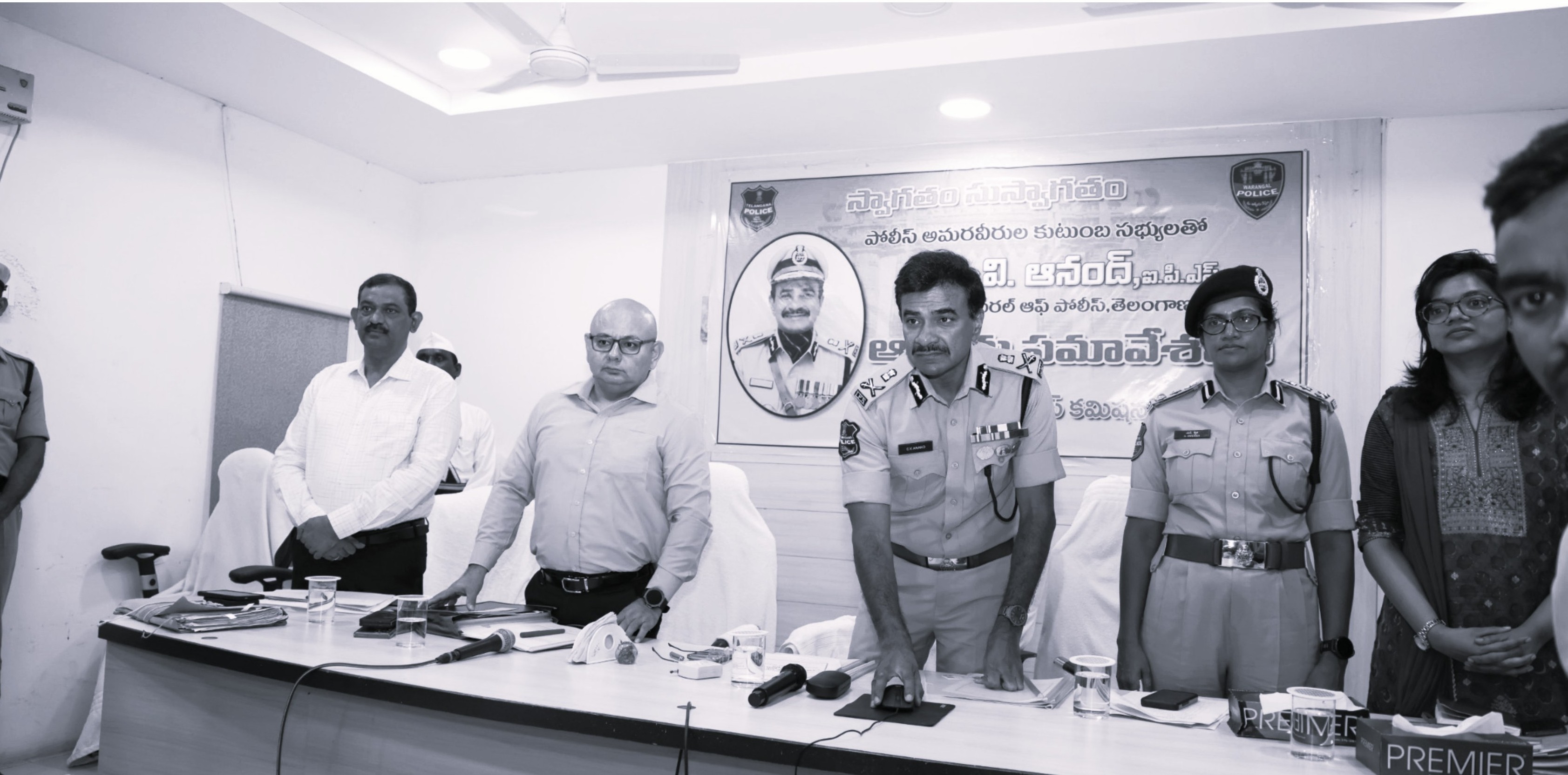 Telangana DGP Launches ‘TG-VEER’ Portal for Police Martyrs’ Families